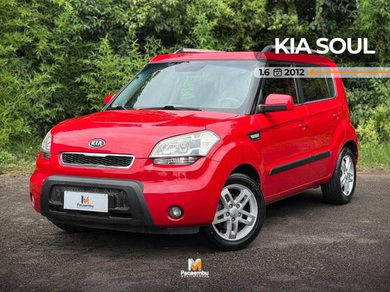 KIA SOUL 1.6 EX 16V FLEX 4P AUTOMÁTICO